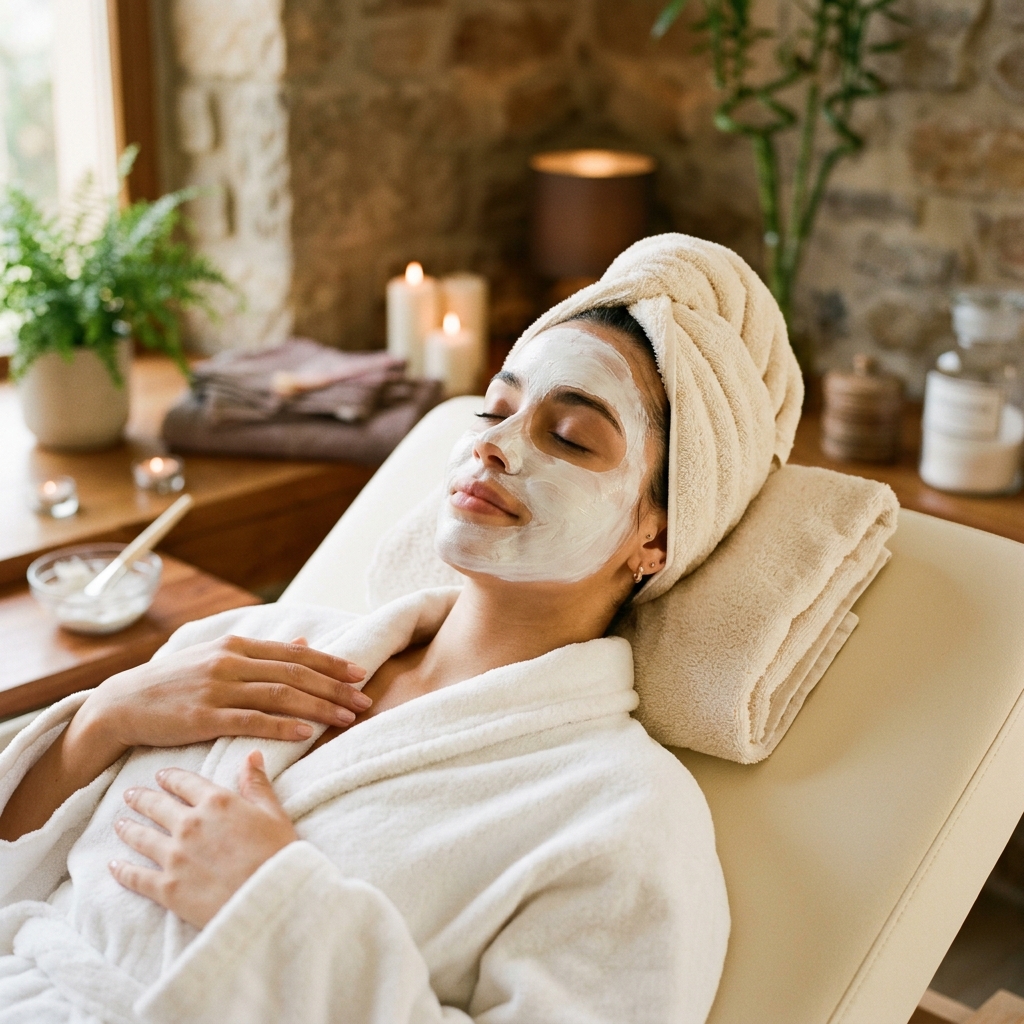 Relaxing Spa Facial