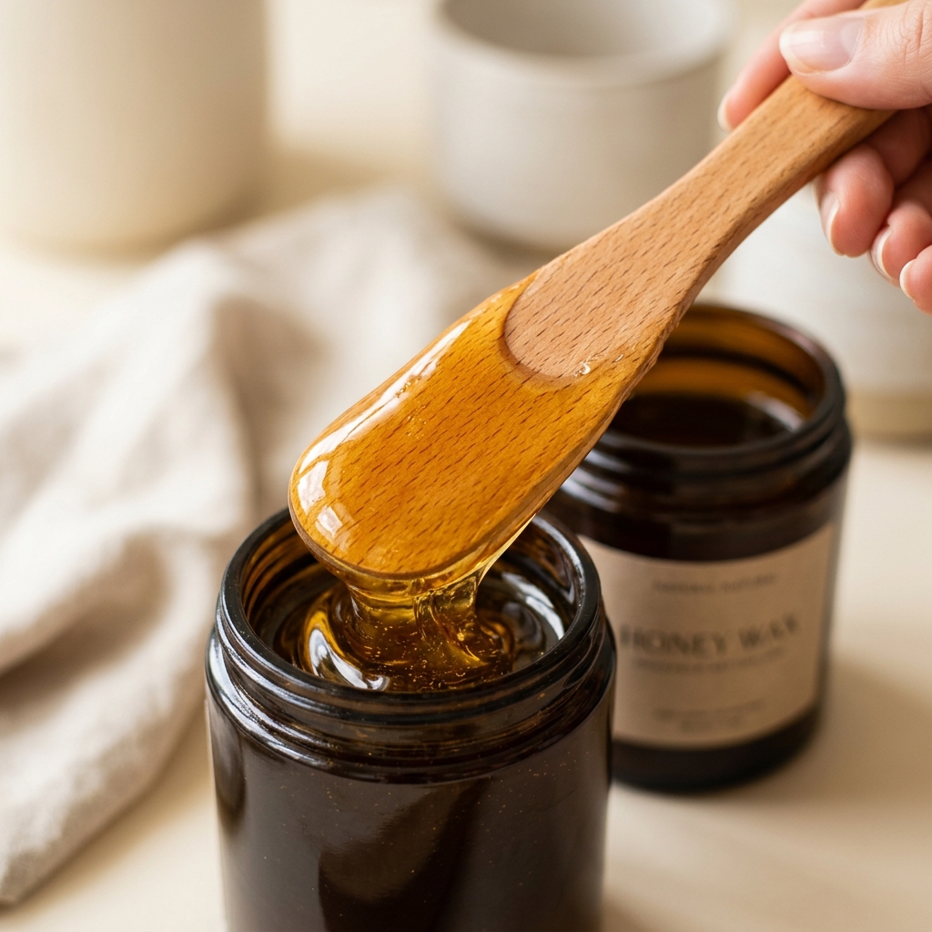 Warm Golden Wax Treatment